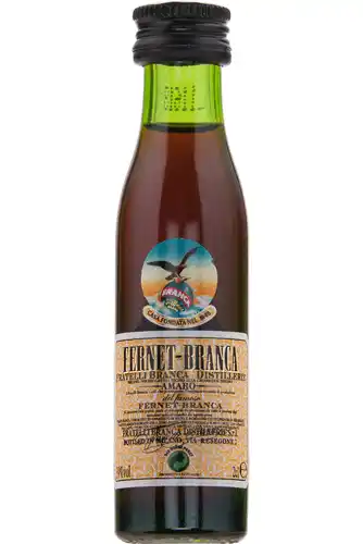 Fernet-Branca Miniature - 3 x 2 cl