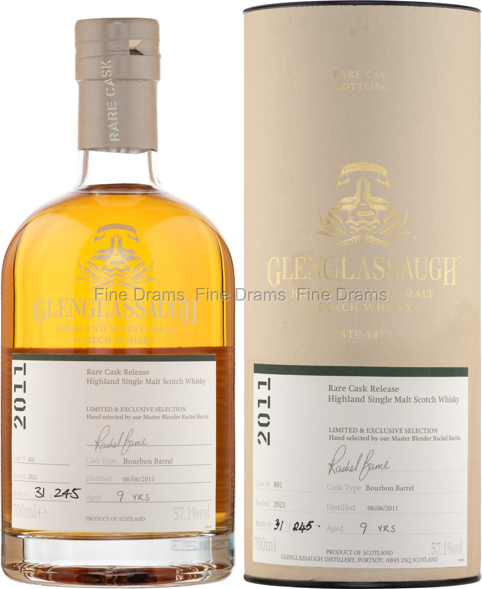 Glenglassaugh Sandend Single Malt Scotch Whisky (700ml)