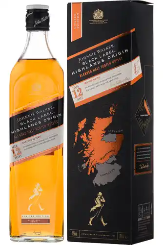 Johnnie Walker Blended Scotch Whisky - Buy in Online Shop