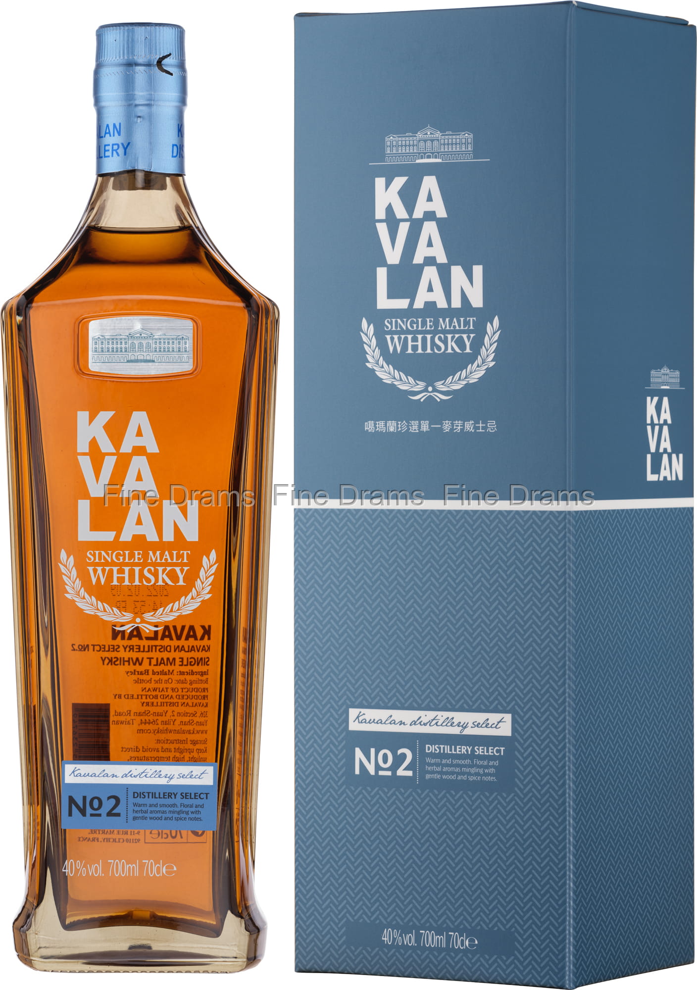 Kavalan Select No. 2 Whisky