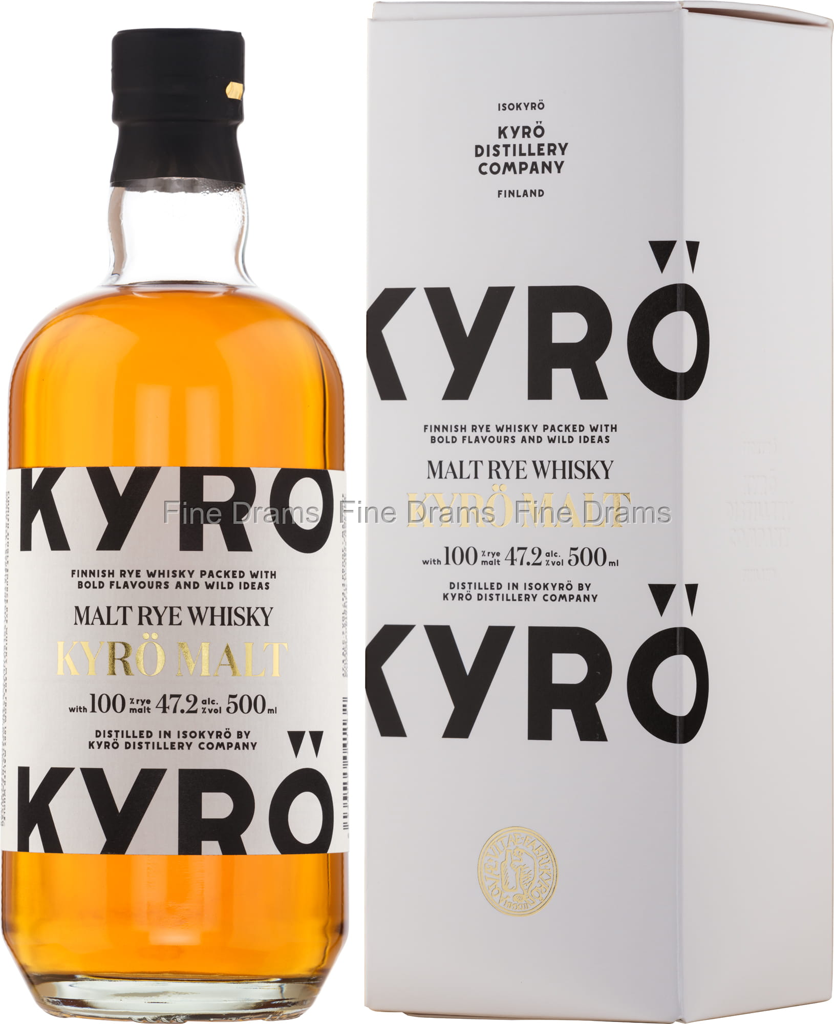 Whisky Malt Kyrö Rye