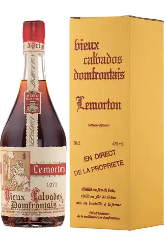 Lemorton 30 Year Old Domfrontais Calvados