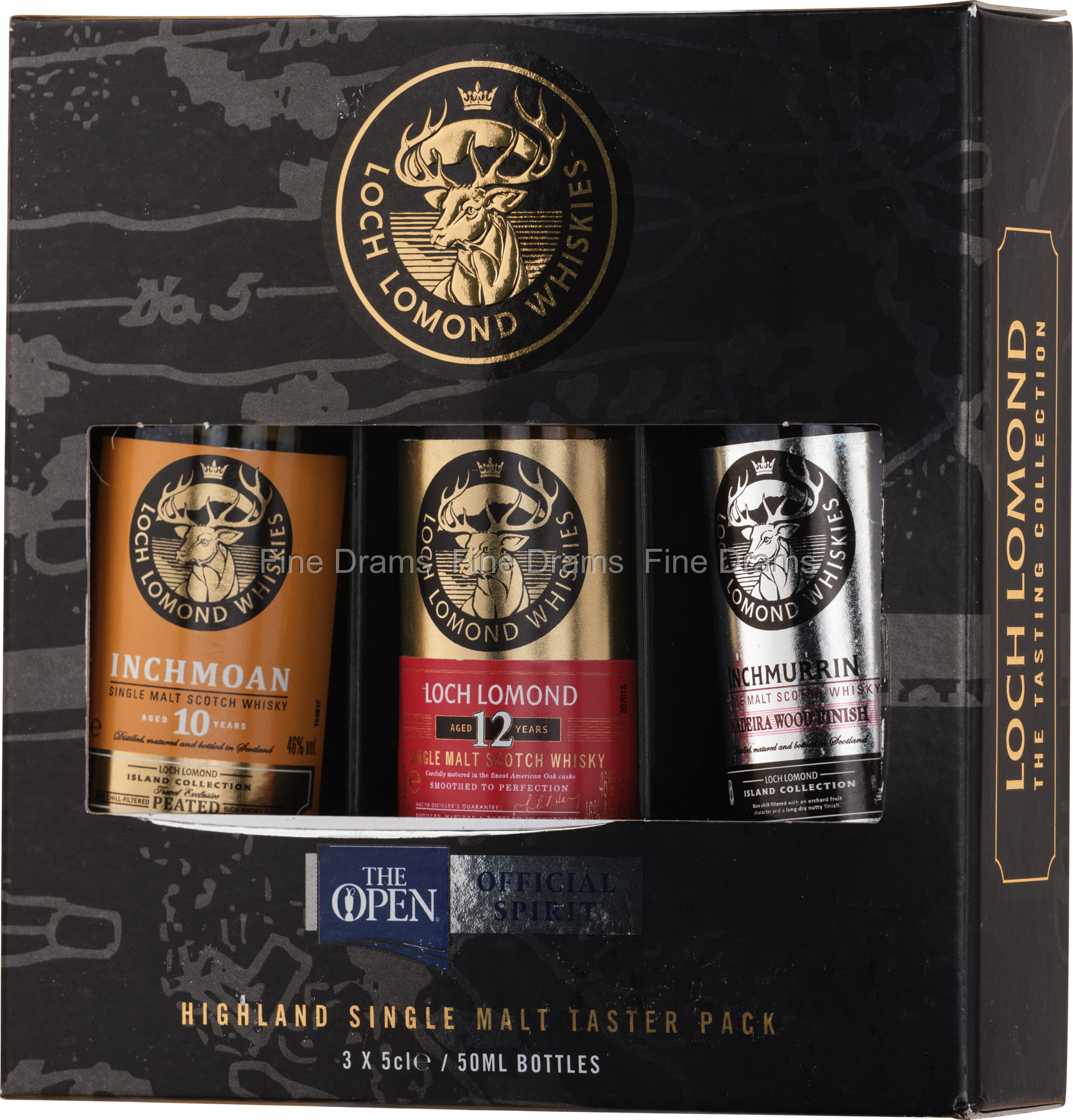 Loch Lomond Miniature Set - 3 x 5 cl