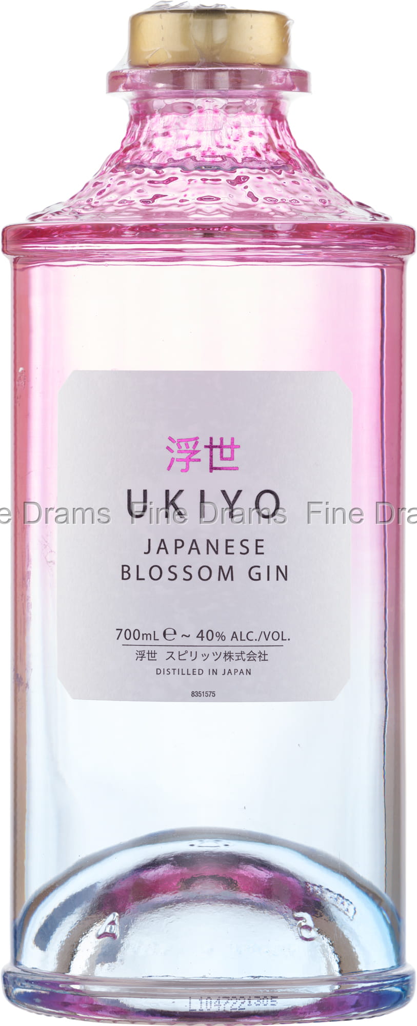 Japanese Gin Blossom Ukiyo