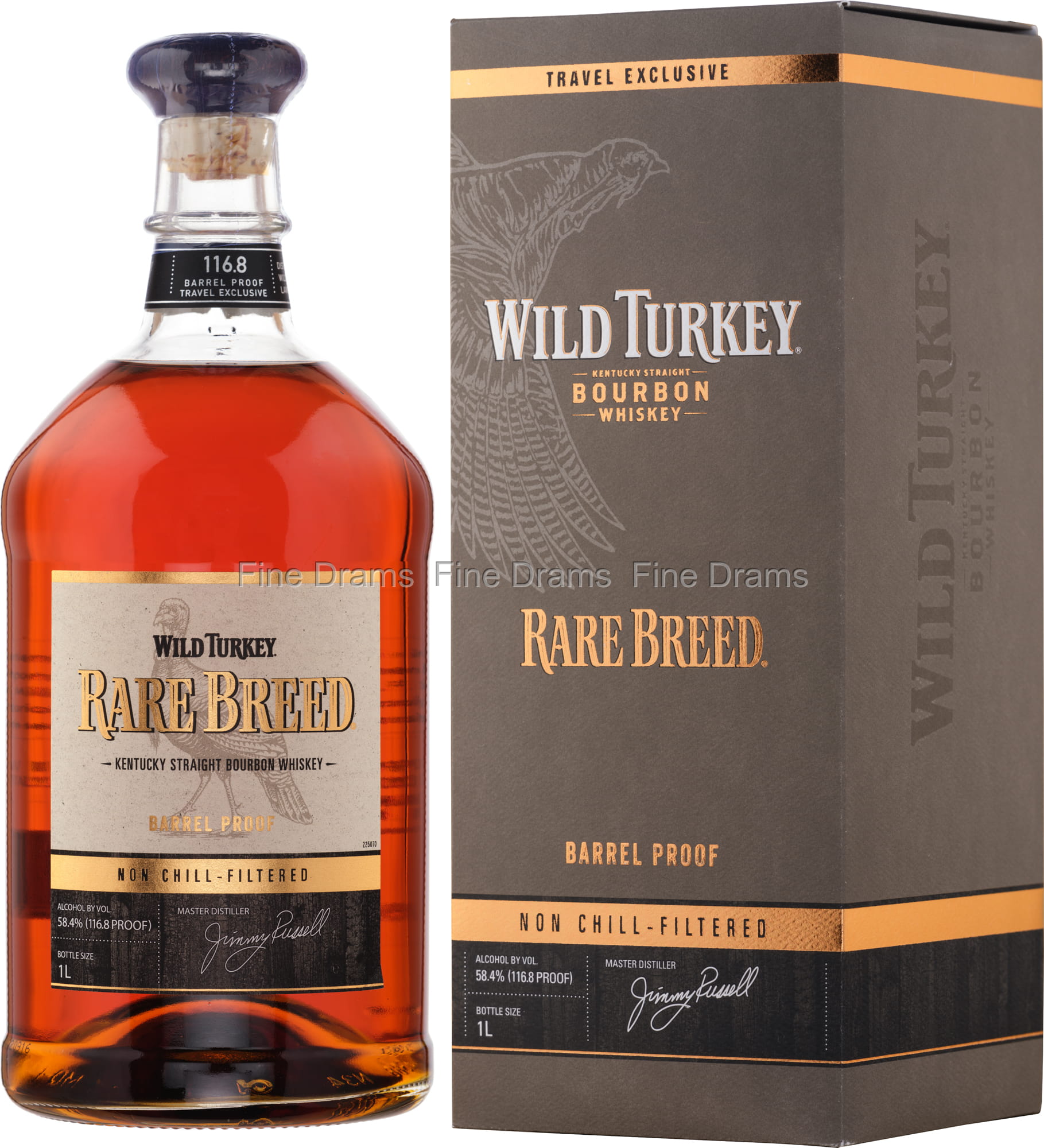 Wild Turkey Rare Breed Non Chill Filtered
