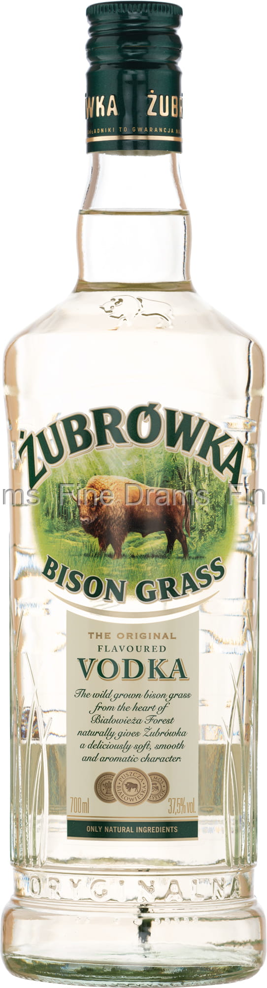 Vodka Grass Zubrowka Bison