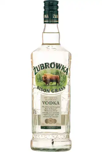 Vodka Zubrowka Grass Bison