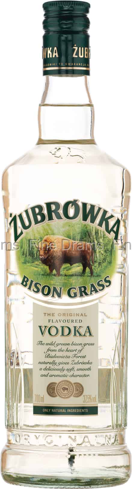 Zubrowka Bison Grass Vodka 37 5 Zubrowka Bison Grass Vodka 37 5