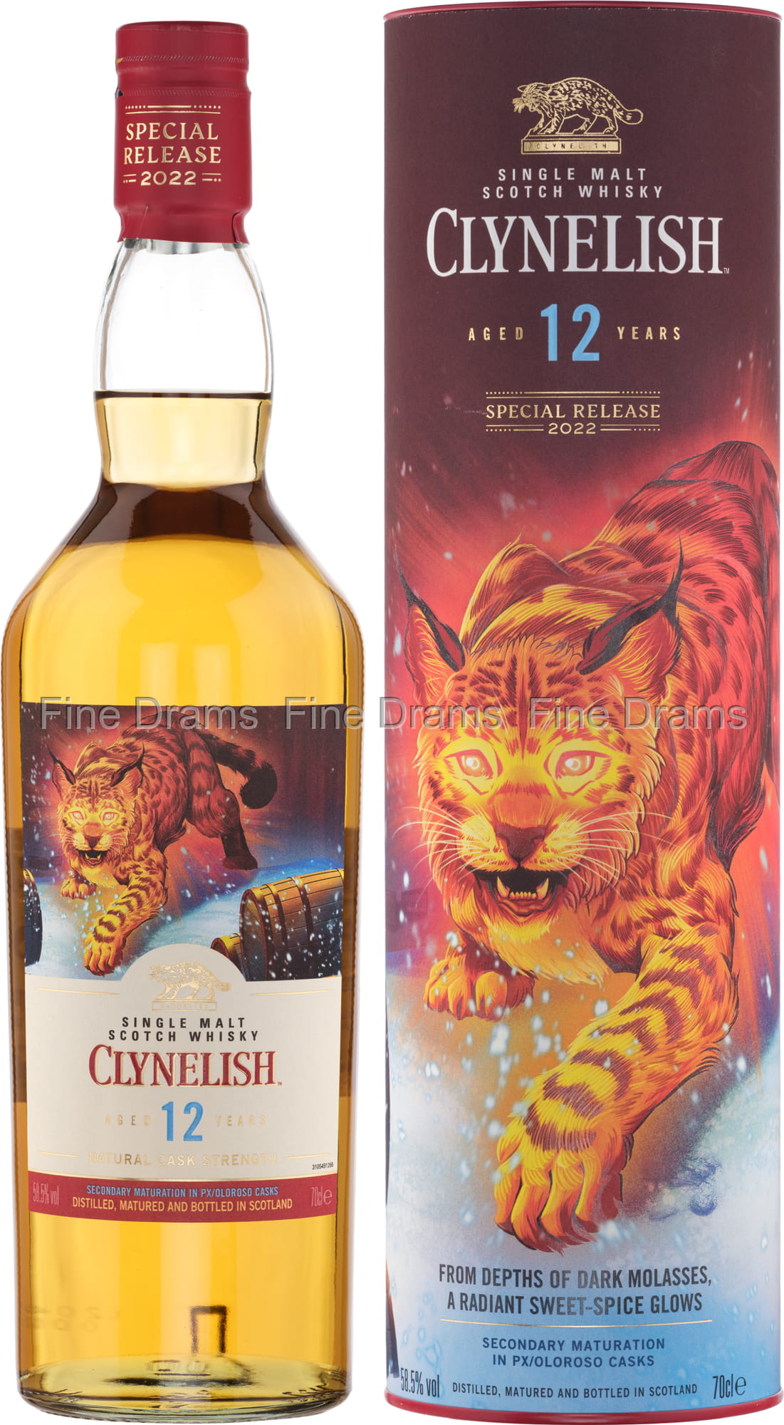 Clynelish 12 Year Old Whisky (2022 Special Release)
