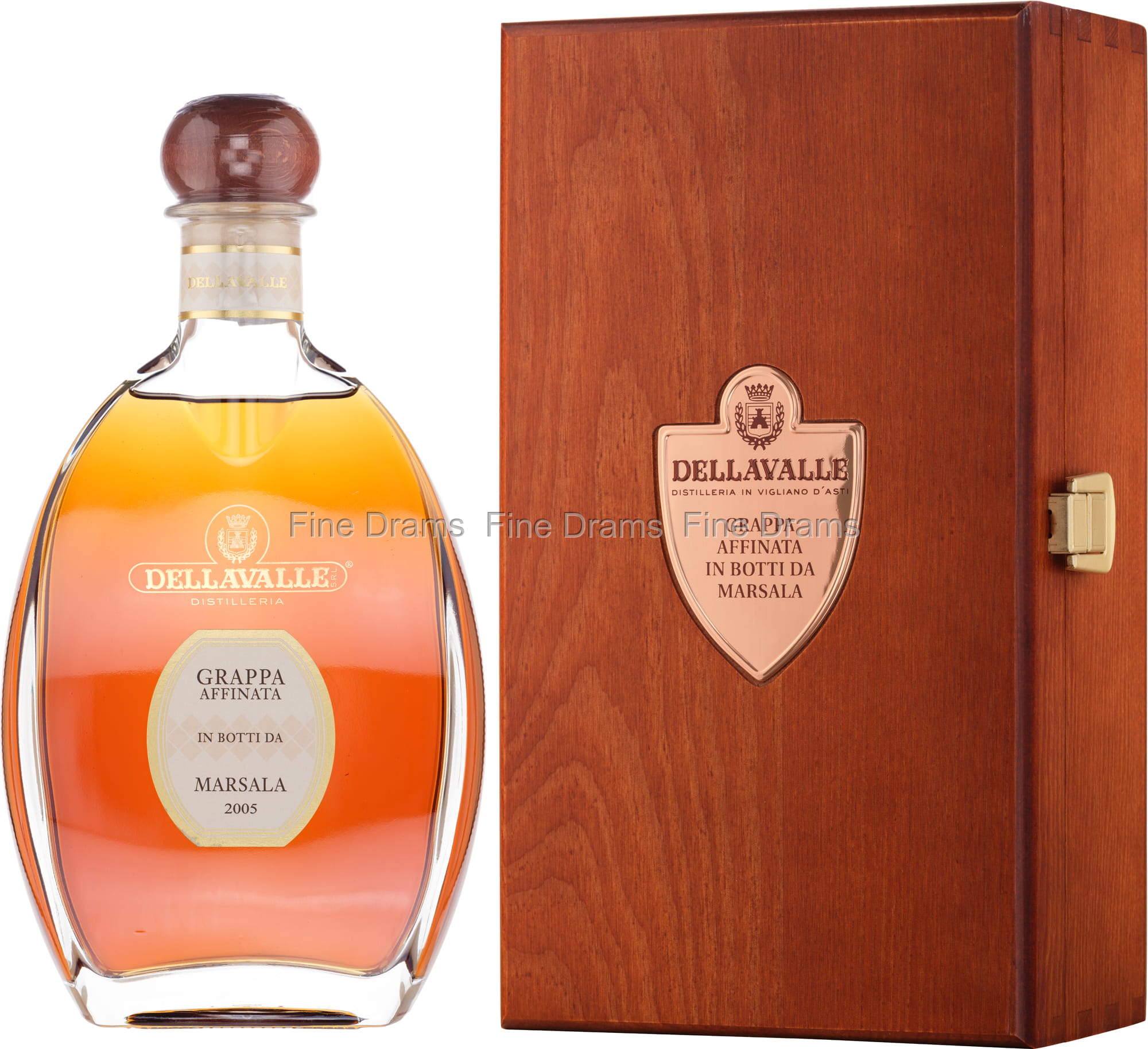 Dellavalle 2005 Grappa - Marsala Finish