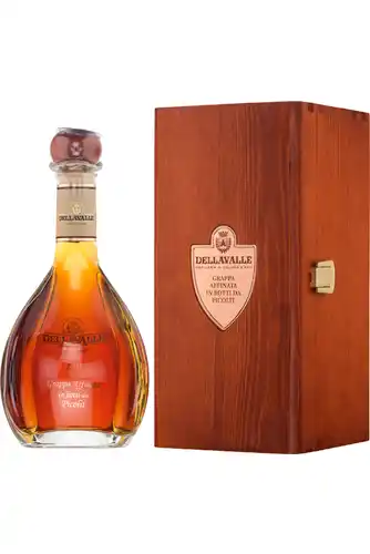 ブランデー DELLAVALLE GRAPPA AFFINATA 15 ANNI グラッパ 15年-Dellavalle 15 Years Old｜グラッパ デッラ