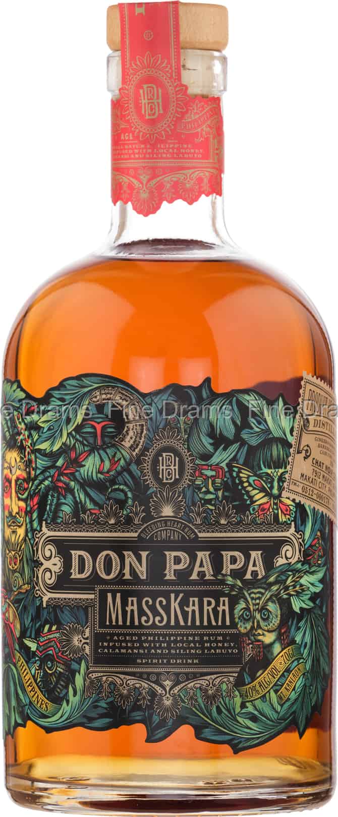 Papa Masskara Don Rum