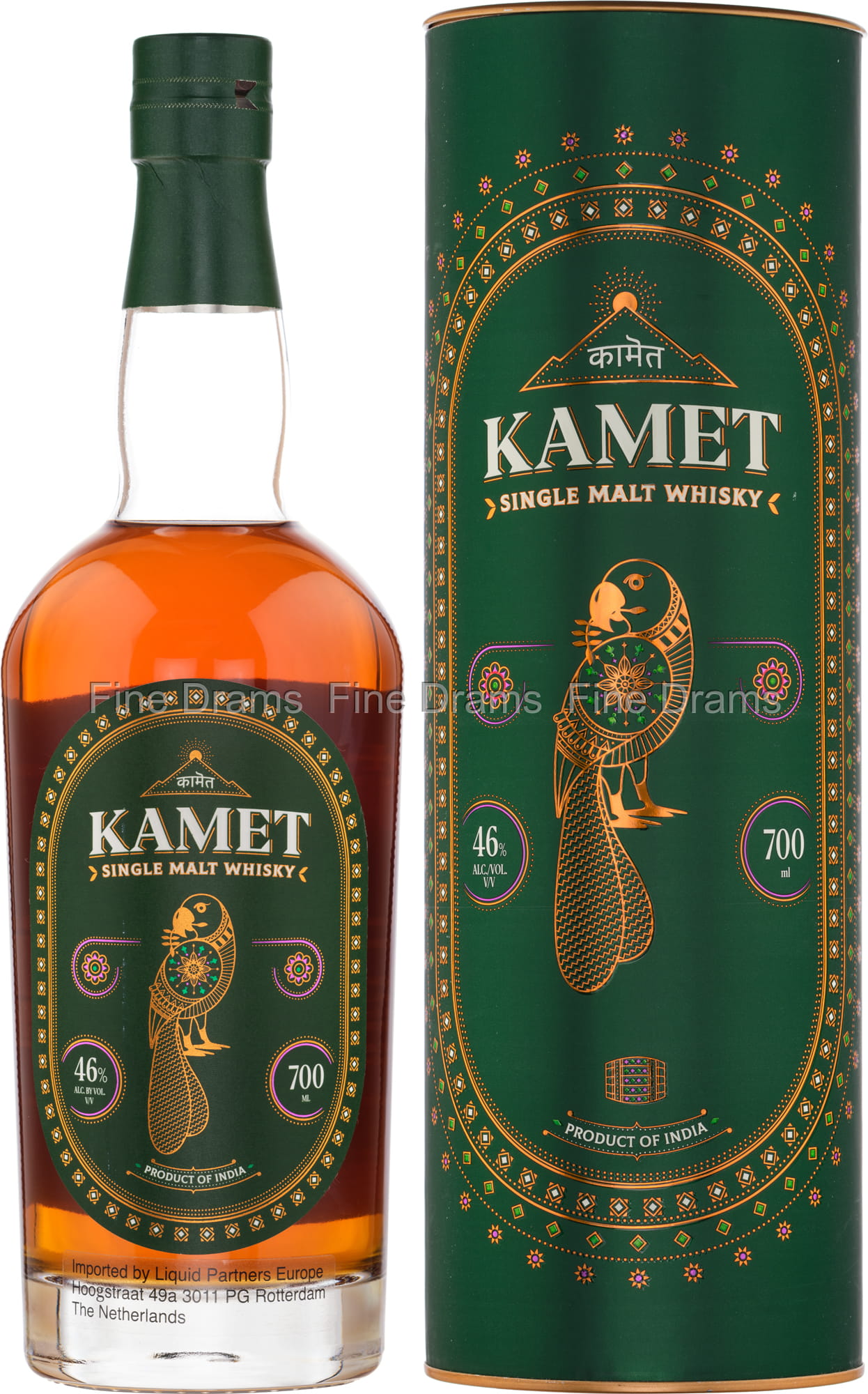 Kamet Single Malt Whisky 