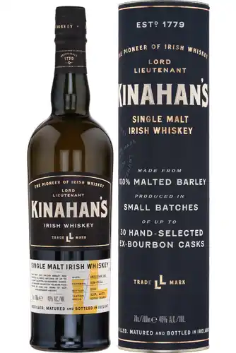 Whiskey Kinahan\'s Kasc The Project