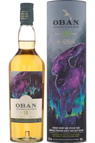 Oban 12 Year Old Whisky (2021 Special Release)