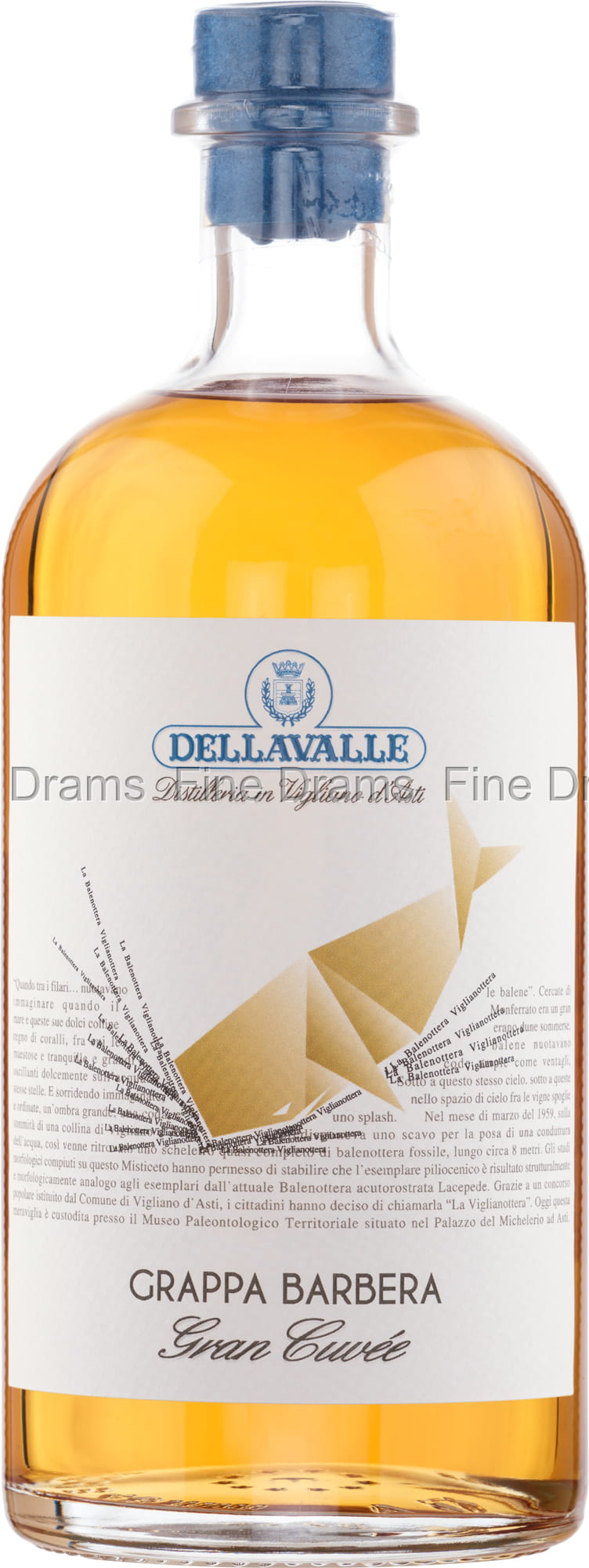 ブランデー DELLAVALLE GRAPPA AFFINATA 15 ANNI Grappa Dellavalle 15 Jahre Affinata Barrique - Maduro