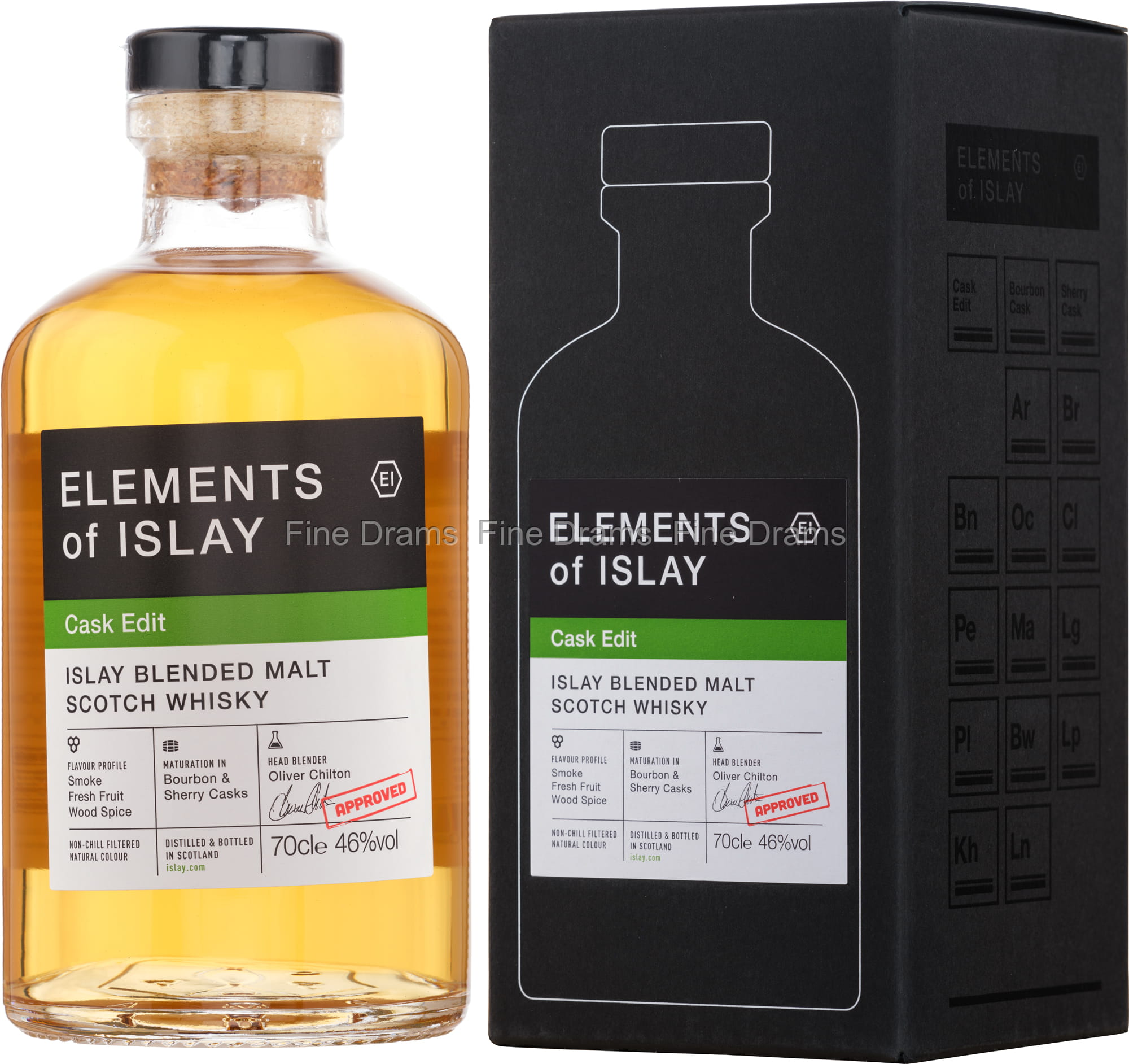 Elements of Islay Cask Edit Whisky