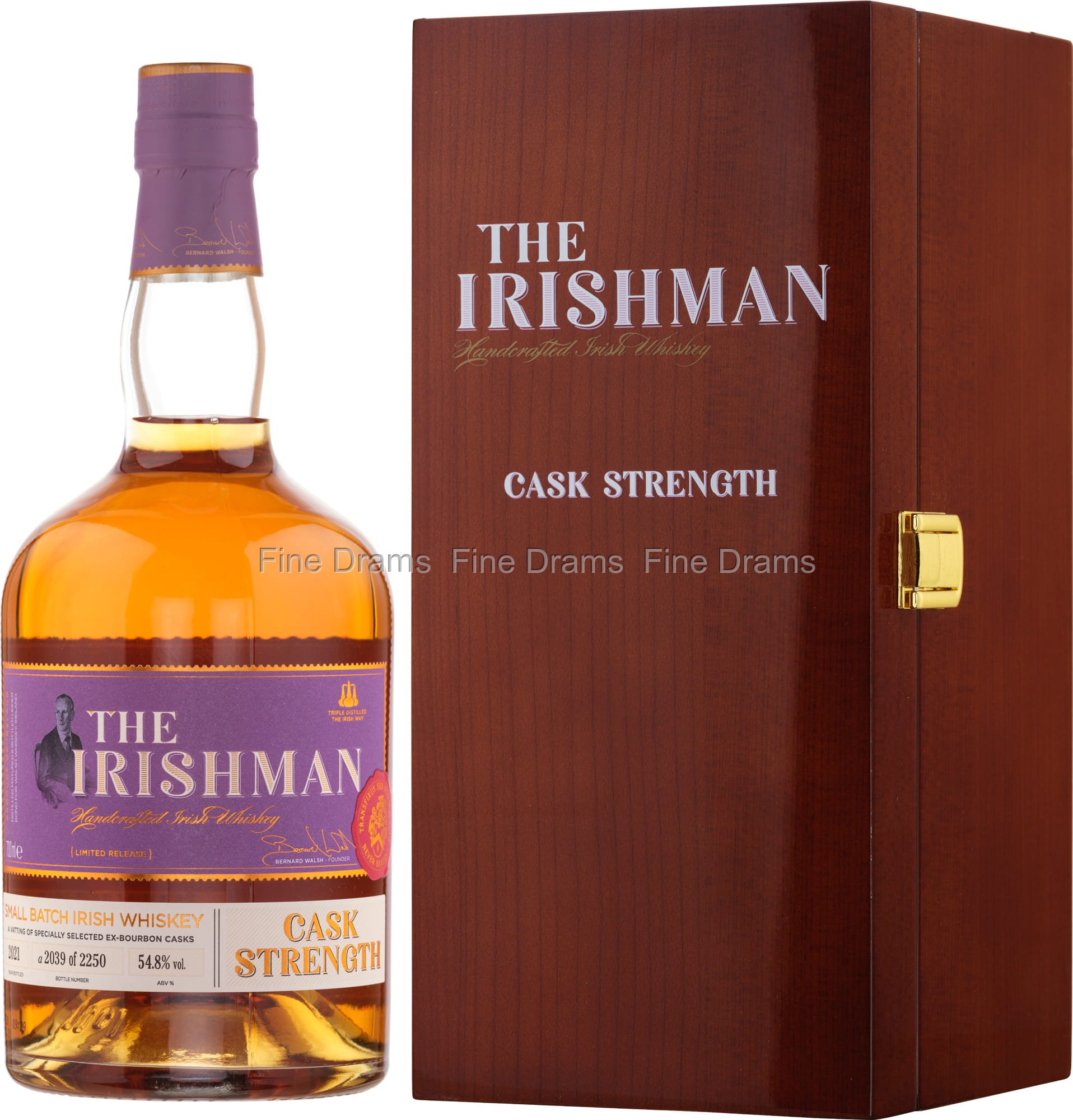 THE IRISHMAN Cask Strength 2018 | Sur Heritage Whisky