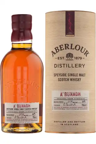 coffret whisky Aberlour 12 ans + 2 verres - Aux Délices des Papilles