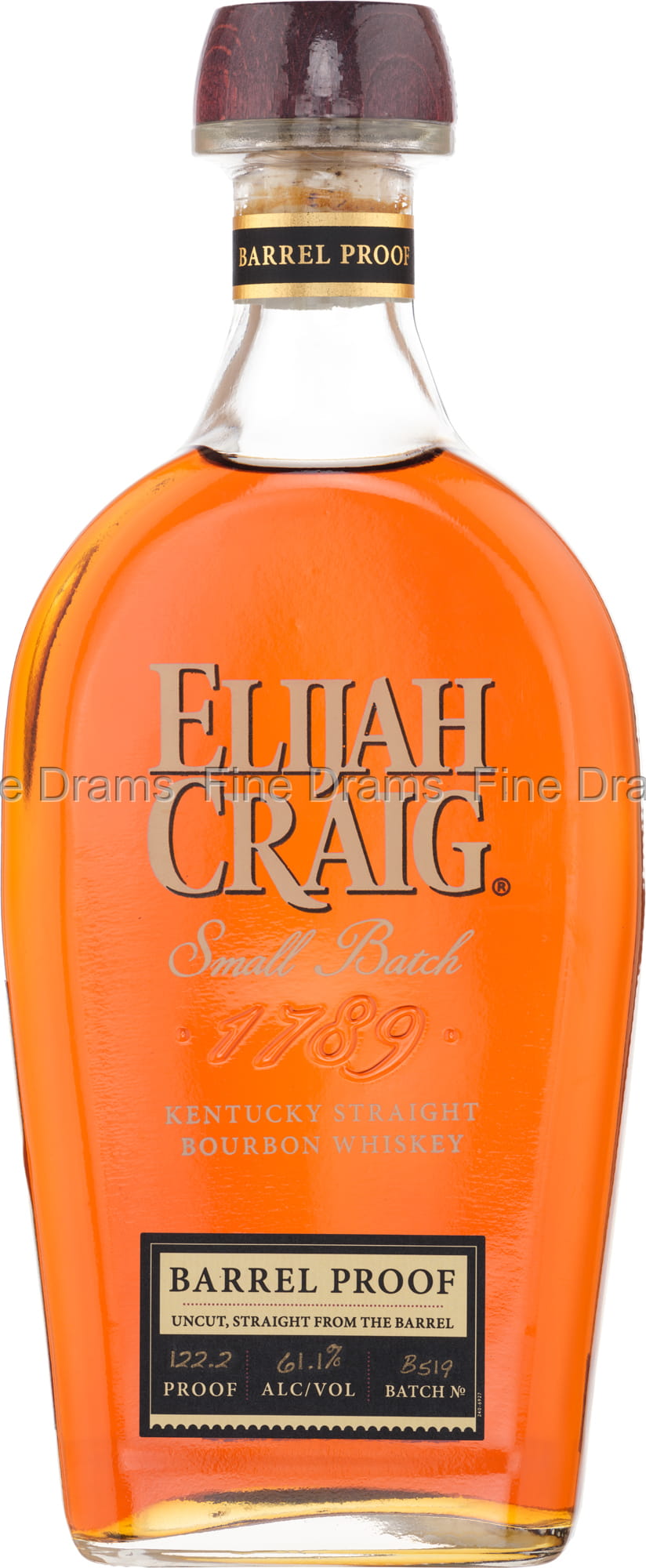 Elijah Craig 12 Year Old Barrel Proof (Batch B519)