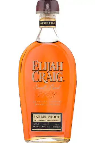 ELIJAH CRAIG 12Y 終売・旧ラベル 2本セット Elijah Craig 12 Year Old Barrel Proof (Batch B522)