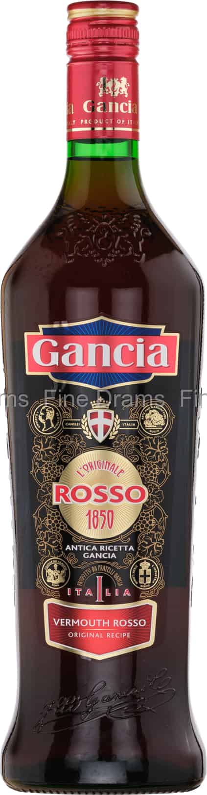 Gancia Rosso Vermouth (1 Liter)