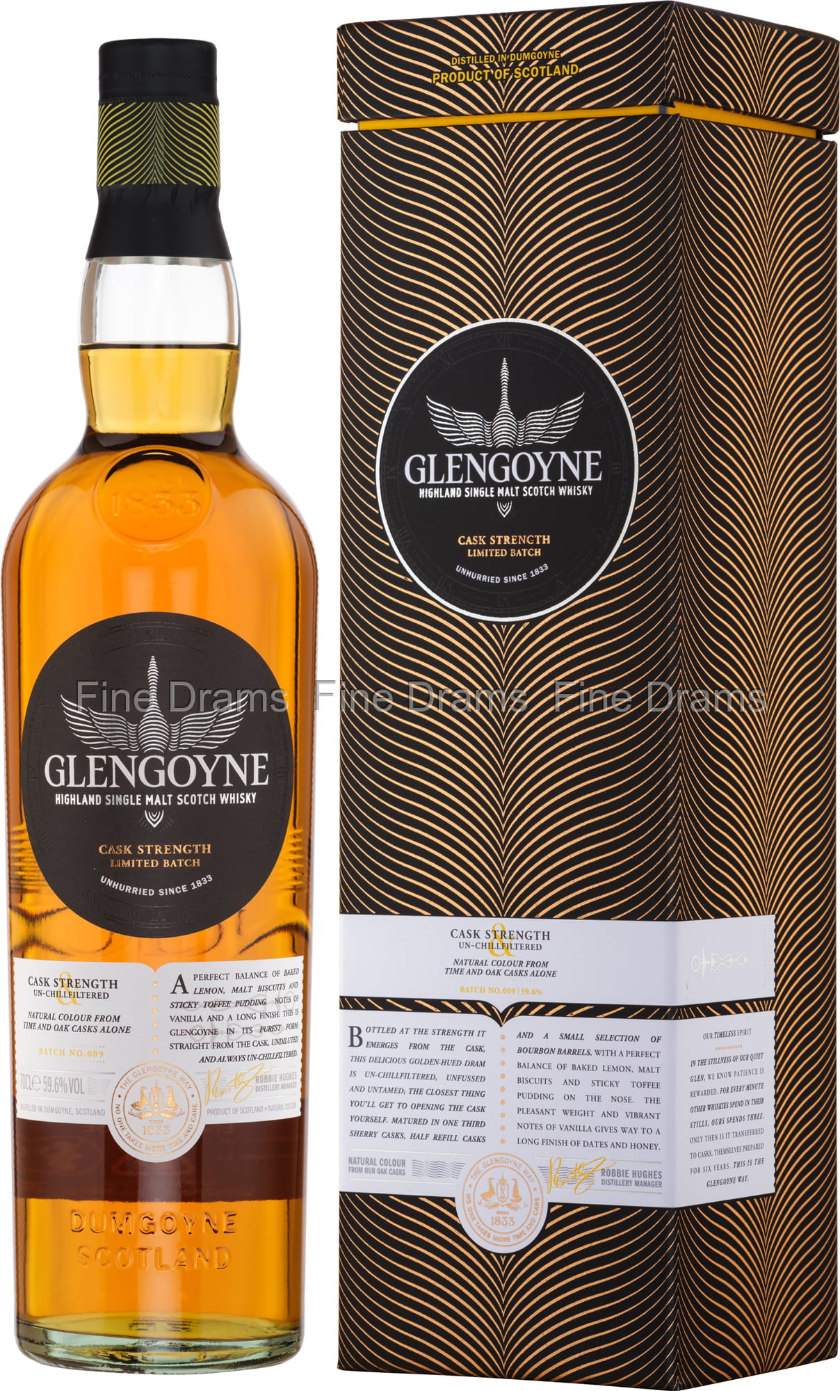 Glengoyne Cask Strength Batch 9 Whisky