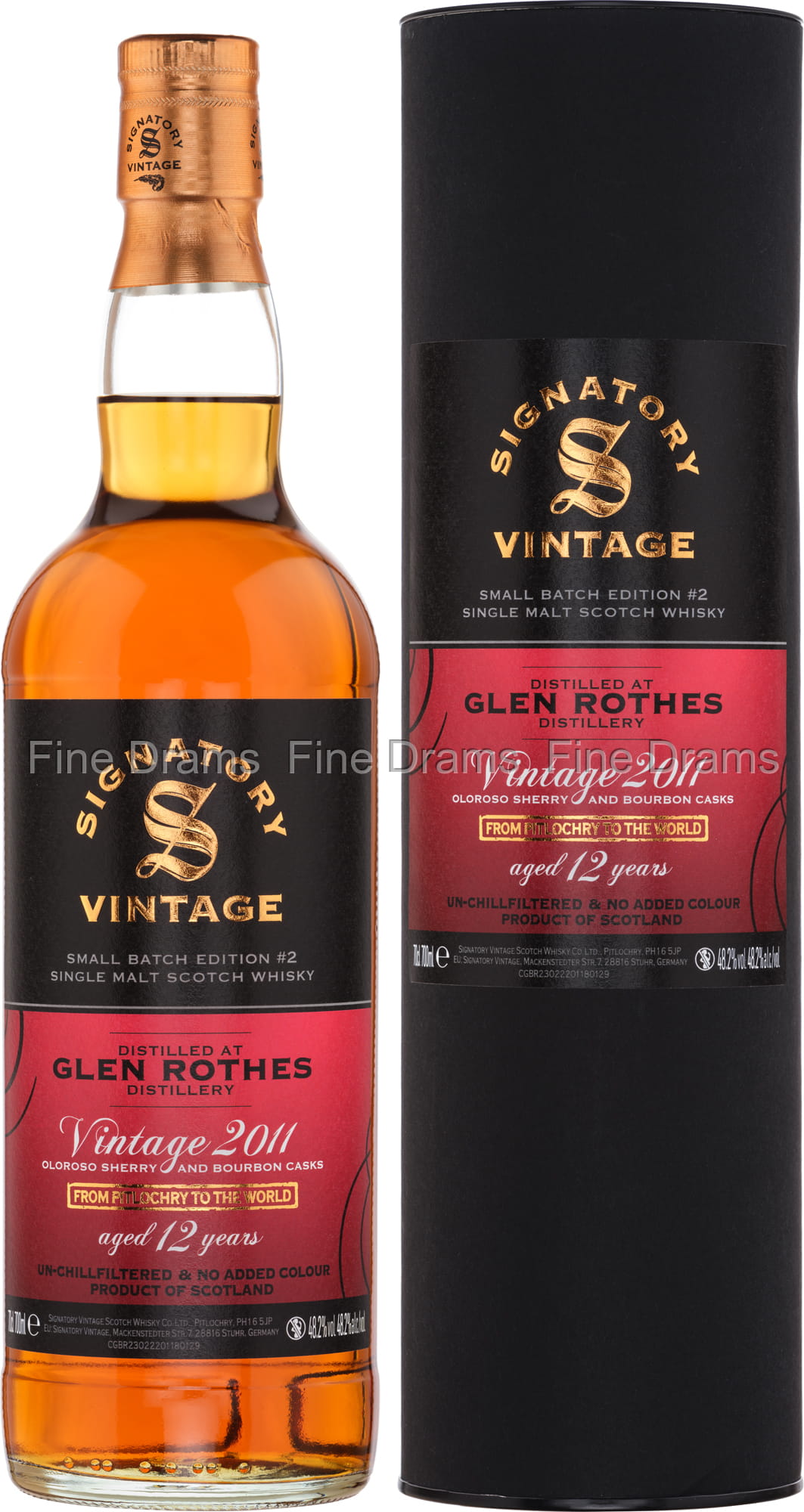 グレンロセス SIGNATORY VINTAGE GLEN ROTHES 12年 グレンロセス SIGNATORY VINTAGE GLEN ROTHES 12年 【公式通販】