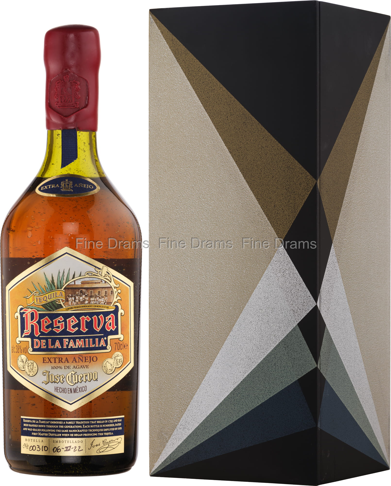 Jose Cuervo Reserva de la Familia Tequila 2022