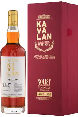 Kavalan Solist Sherry 2012 (Cask #S120621040A) 70 cl, 59.4