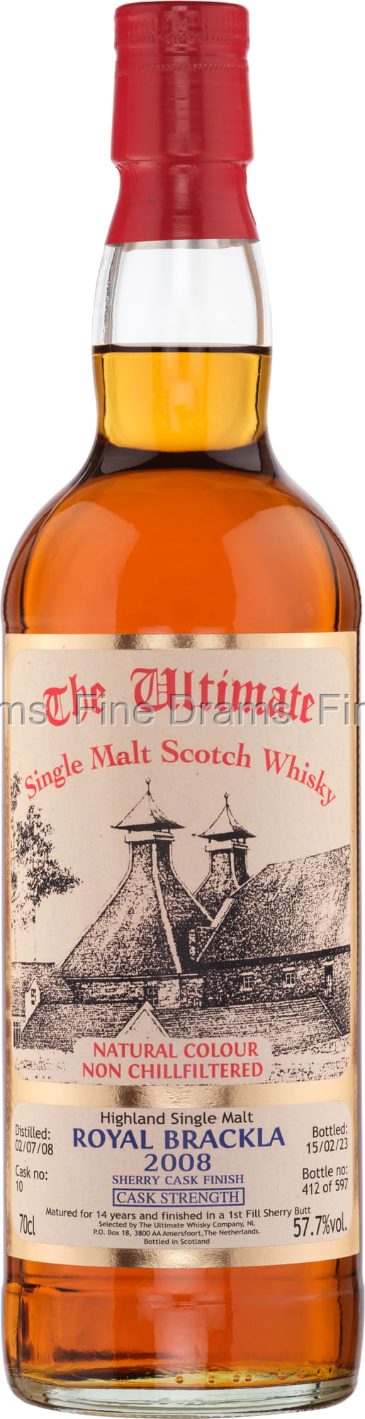 ウイスキー  Brackla 12 Year Old 700ml Royal Brackla 12YO Single Malt Scotch Whisky: Buy Now | Caskers