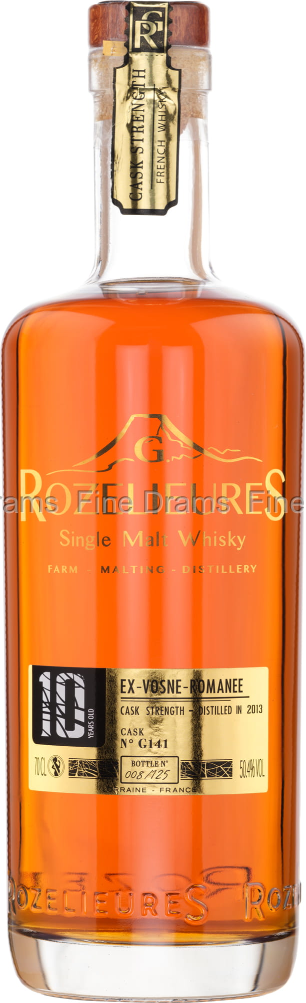 Rozelieures 10 Year Old 2013 Vosne Romanée Whisky