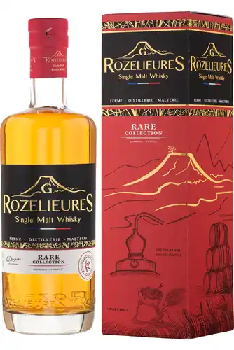 Single Malt Whisky G.Rozelieures Fumé Collection 70cl - Single