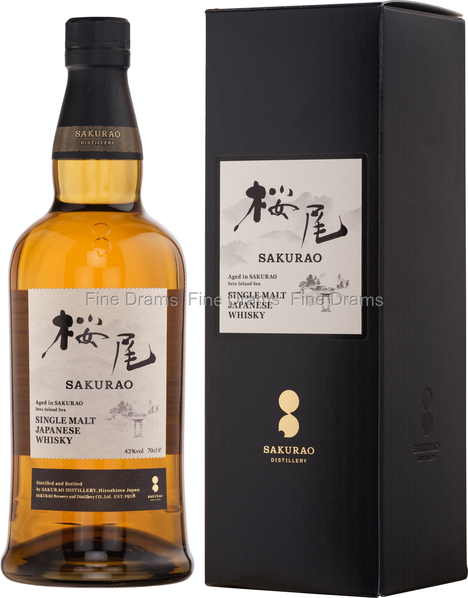 Sakurao Single Malt Whisky