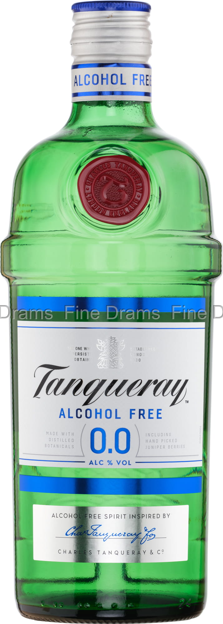 Gin Tanqueray 0.0% Free Alcohol