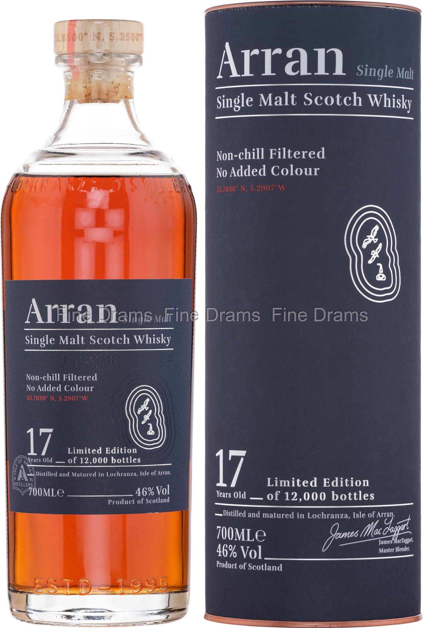 Arran 17 Year Old Limited Edition Whisky