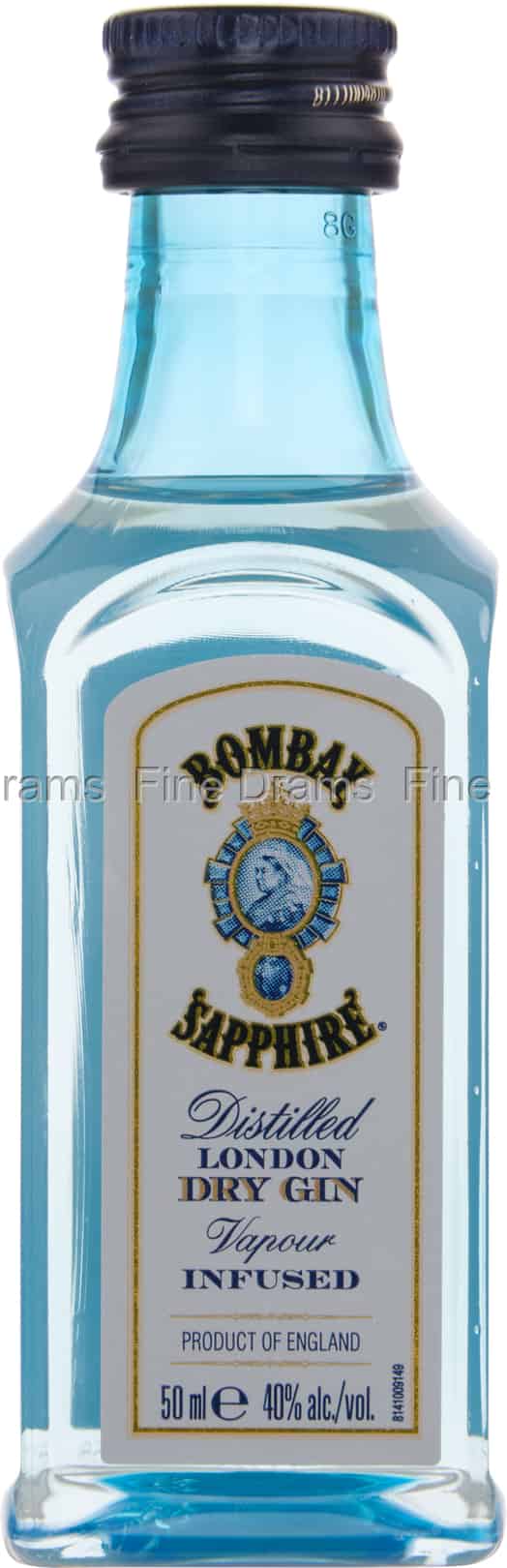 Gin Miniature Sapphire (40%) Bombay