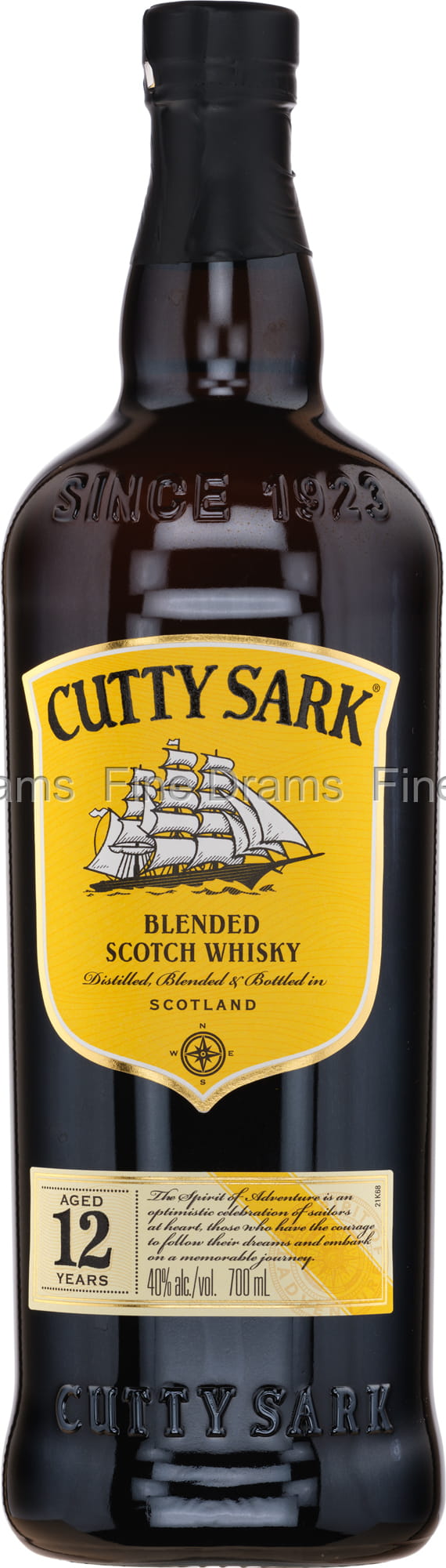 Cutty Sark 12 Year Old Whisky