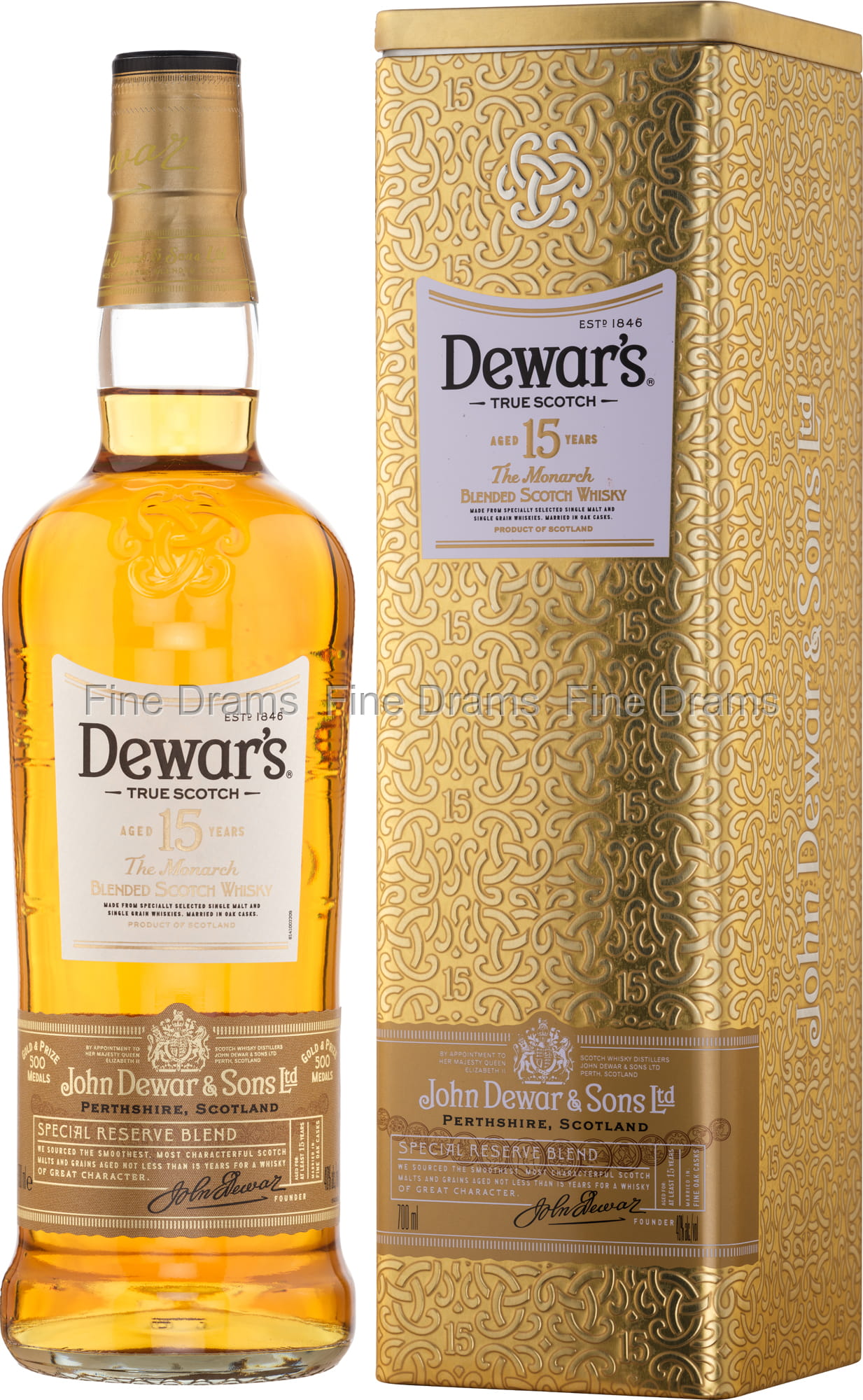 Dewar's 15 Year Old Whisky