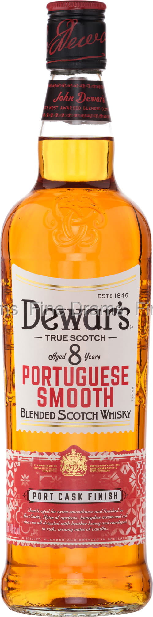 Dewars scotch 8