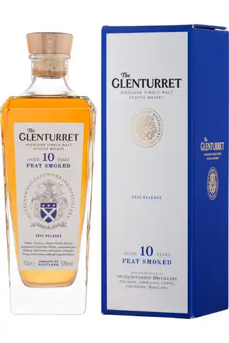 Glenturret 10 Year Old Whisky