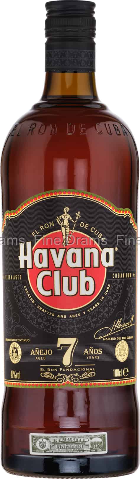 7 (1 Rum Year Club Liter) Havana Old