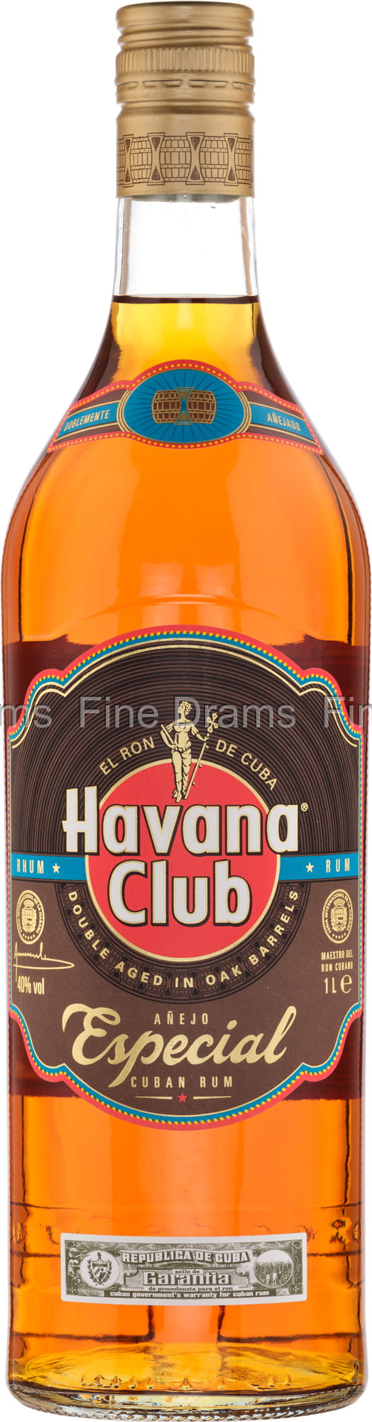 (1 Especial Rum Havana Club Liter) Anejo