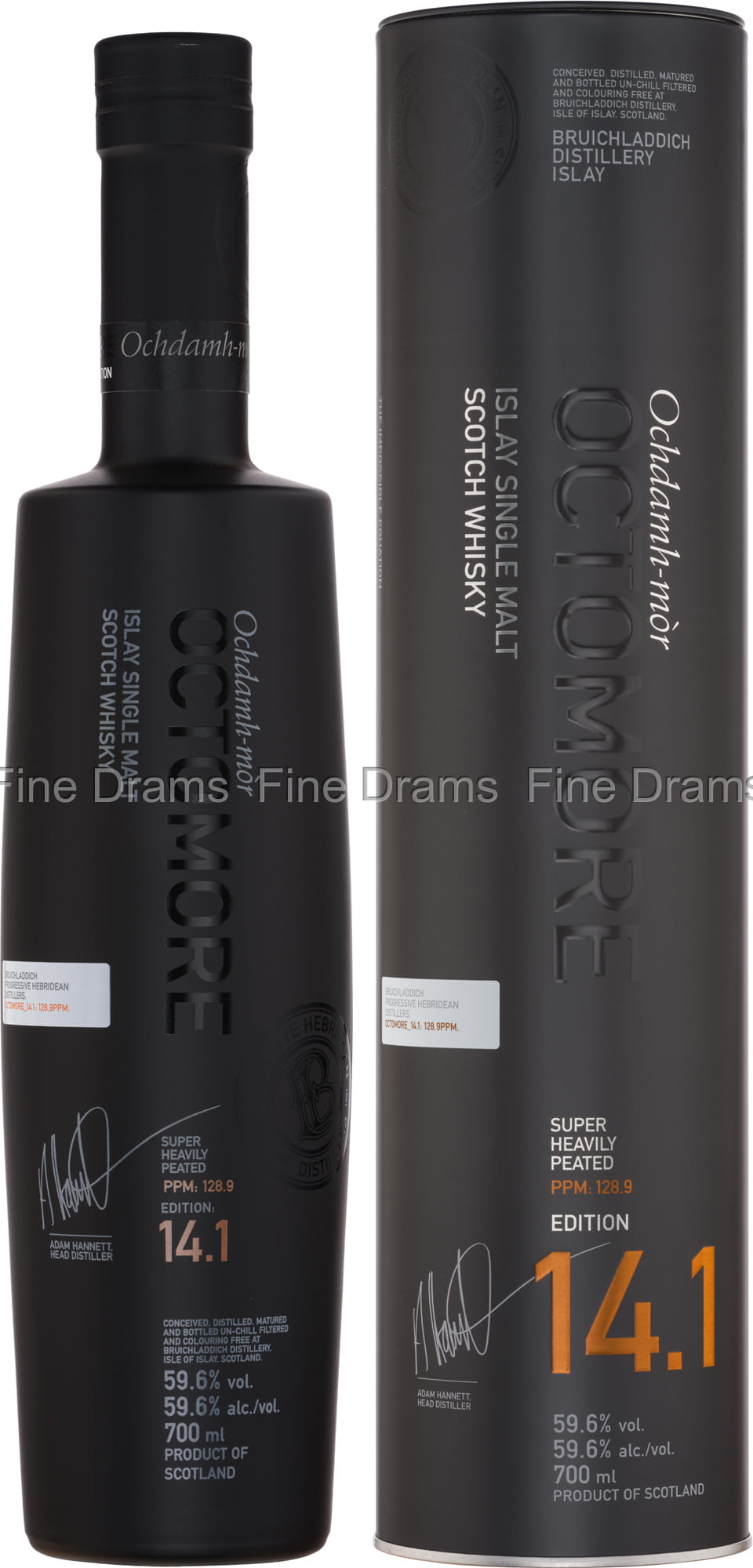 Octomore 14.1 by Bruichladdich - The Whisky Shop - San Francisco