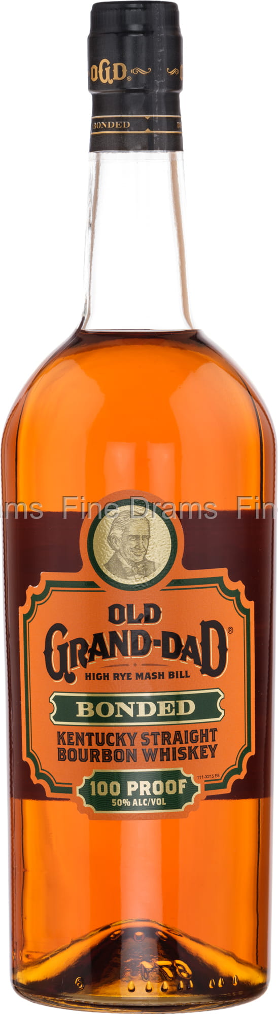 Old Grand-Dad Bonded 100 Proof (1 Liter)