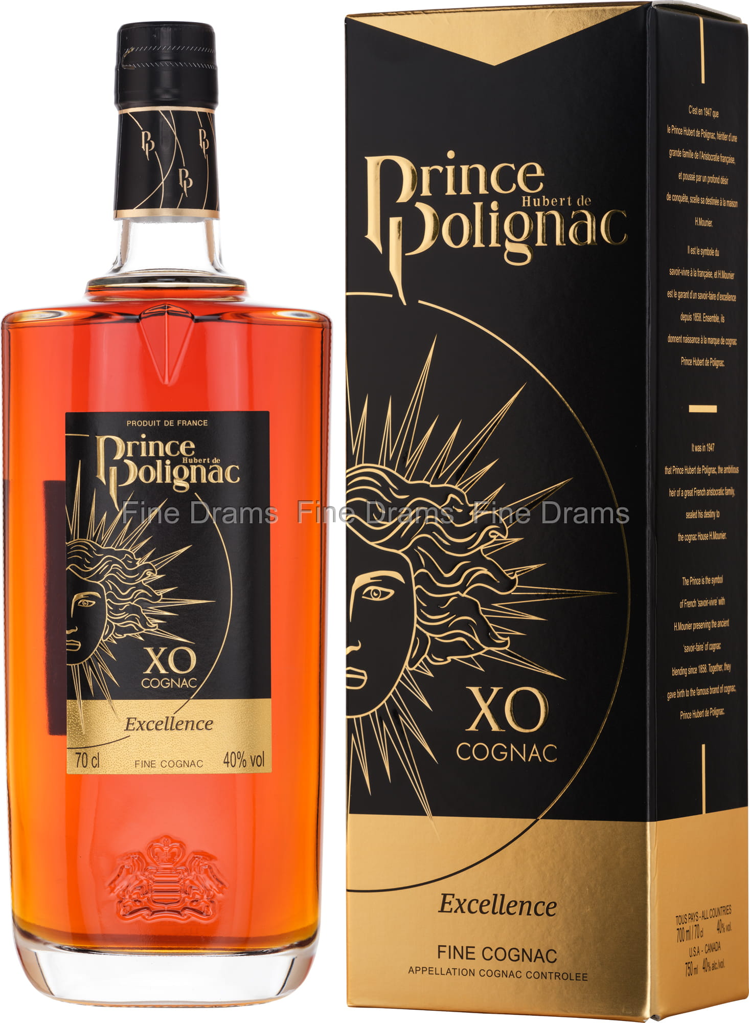 Prince Hubert Polignac XO Cognac