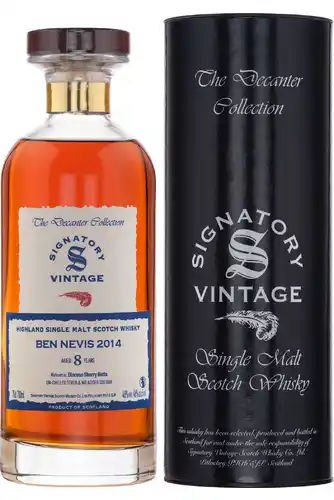 Ben Nevis 21 Year Old 1990 (Bottled 2012) Double Matured Whisky