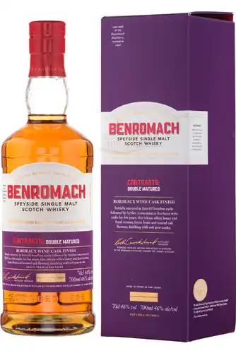 Benromach 40 Year Old Whisky - 2021 Release BENROMACH 40 YEARS OLS