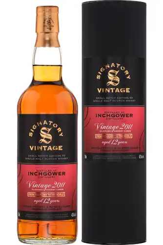 INCHGOWER 27年 シングルモルトウイスキー 限定リリース INCHGOWER 27年 シングルモルトウイスキー 限定リリース