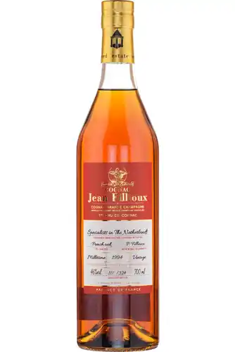 Jean Fillioux Grande Champagne Single Cask No. 83 Cognac